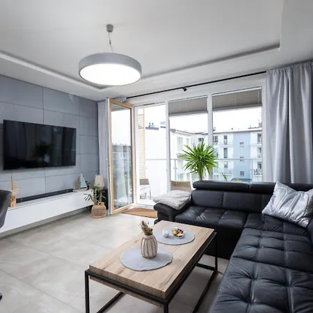 Baltic Bliss Sloneczne Tarasy - Aprent Dziwnówek