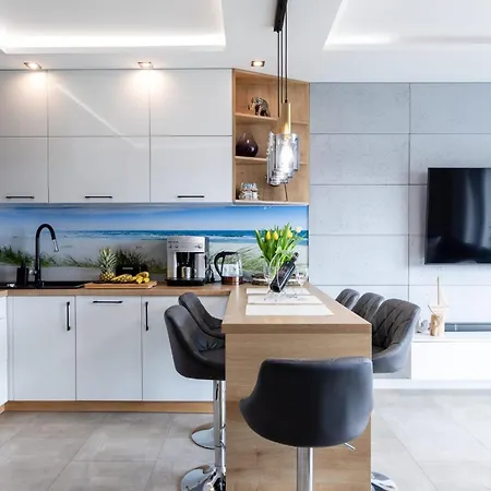 Baltic Bliss Sloneczne Tarasy - Aprent Apartamento