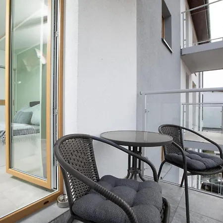 Baltic Bliss Sloneczne Tarasy - Aprent Apartamento