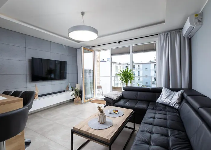 Baltic Bliss Sloneczne Tarasy - Aprent Dziwnówek