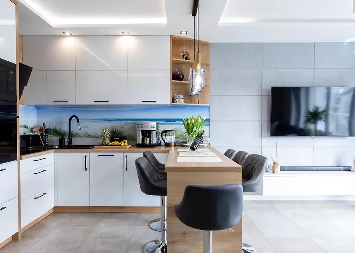 Baltic Bliss Sloneczne Tarasy - Aprent Apartamento