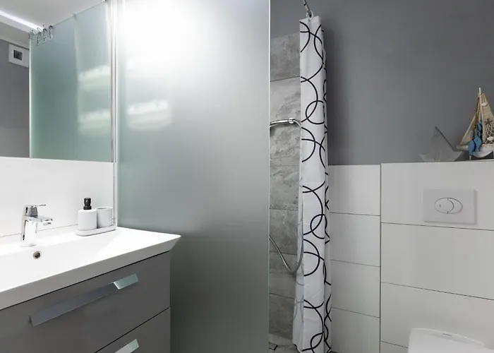 Baltic Bliss Sloneczne Tarasy - Aprent Apartamento *